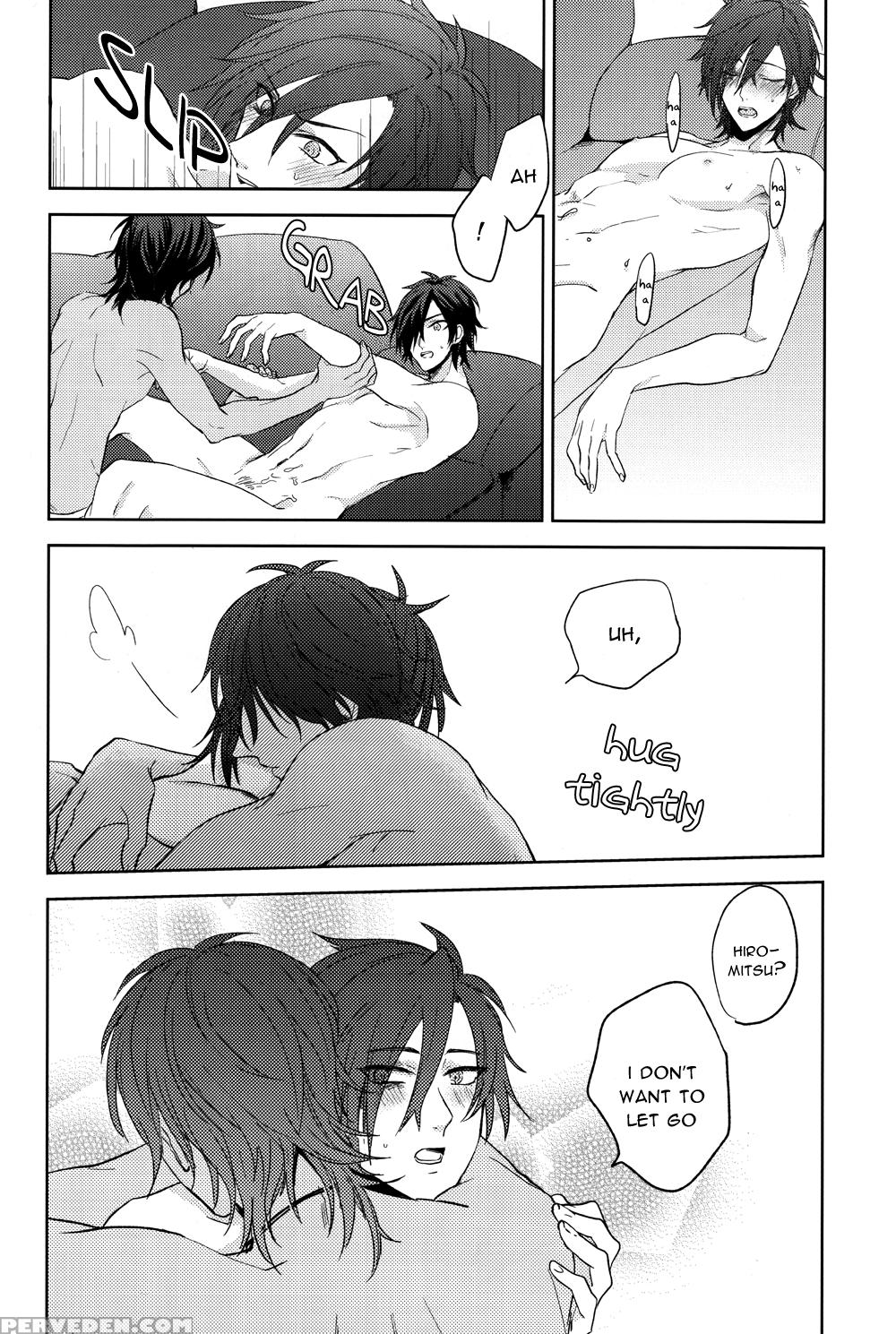 (kurikaesu Koi No Himitsu) [p.32 (chinoha)] Torokeru You Na Koufukukan | An Enchanting Feeling Of Happiness (touken Ranbu) [kurimitsu Vn & Tsundeholic & Sexy Akiba Detectives] [english] 1