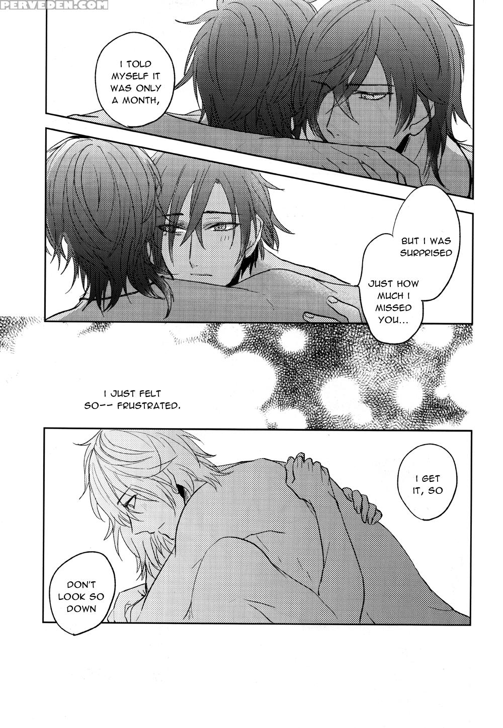 (kurikaesu Koi No Himitsu) [p.32 (chinoha)] Torokeru You Na Koufukukan | An Enchanting Feeling Of Happiness (touken Ranbu) [kurimitsu Vn & Tsundeholic & Sexy Akiba Detectives] [english] 1