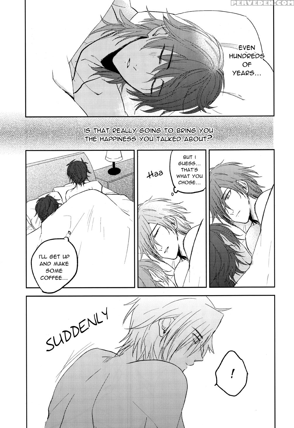 (kurikaesu Koi No Himitsu) [p.32 (chinoha)] Torokeru You Na Koufukukan | An Enchanting Feeling Of Happiness (touken Ranbu) [kurimitsu Vn & Tsundeholic & Sexy Akiba Detectives] [english] 1