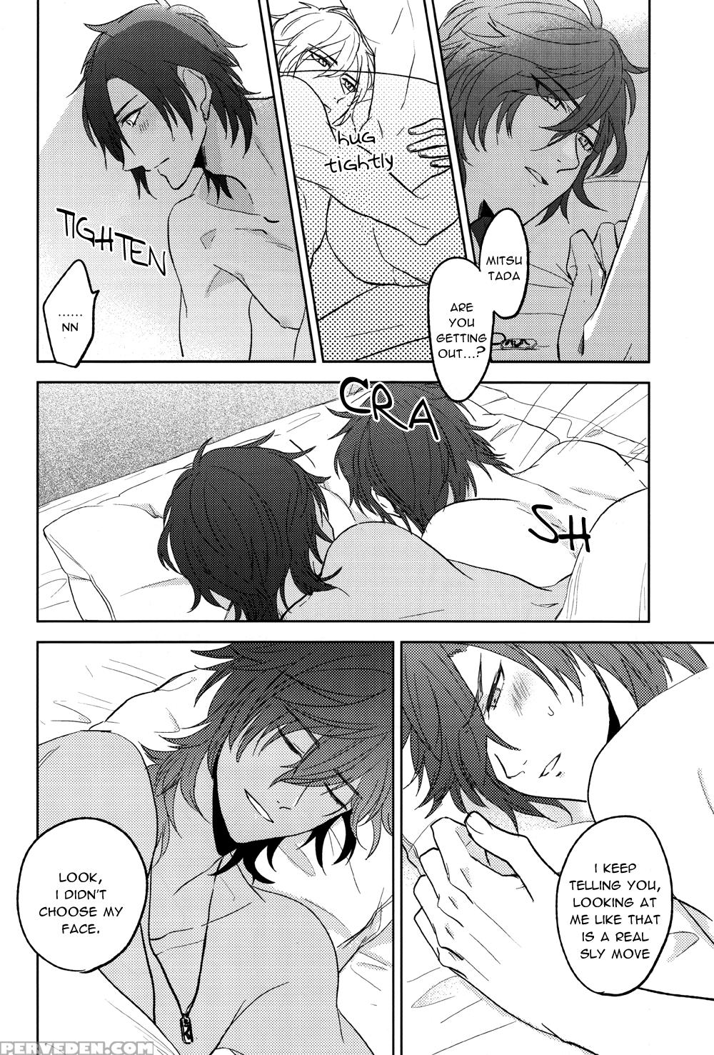 (kurikaesu Koi No Himitsu) [p.32 (chinoha)] Torokeru You Na Koufukukan | An Enchanting Feeling Of Happiness (touken Ranbu) [kurimitsu Vn & Tsundeholic & Sexy Akiba Detectives] [english] 1