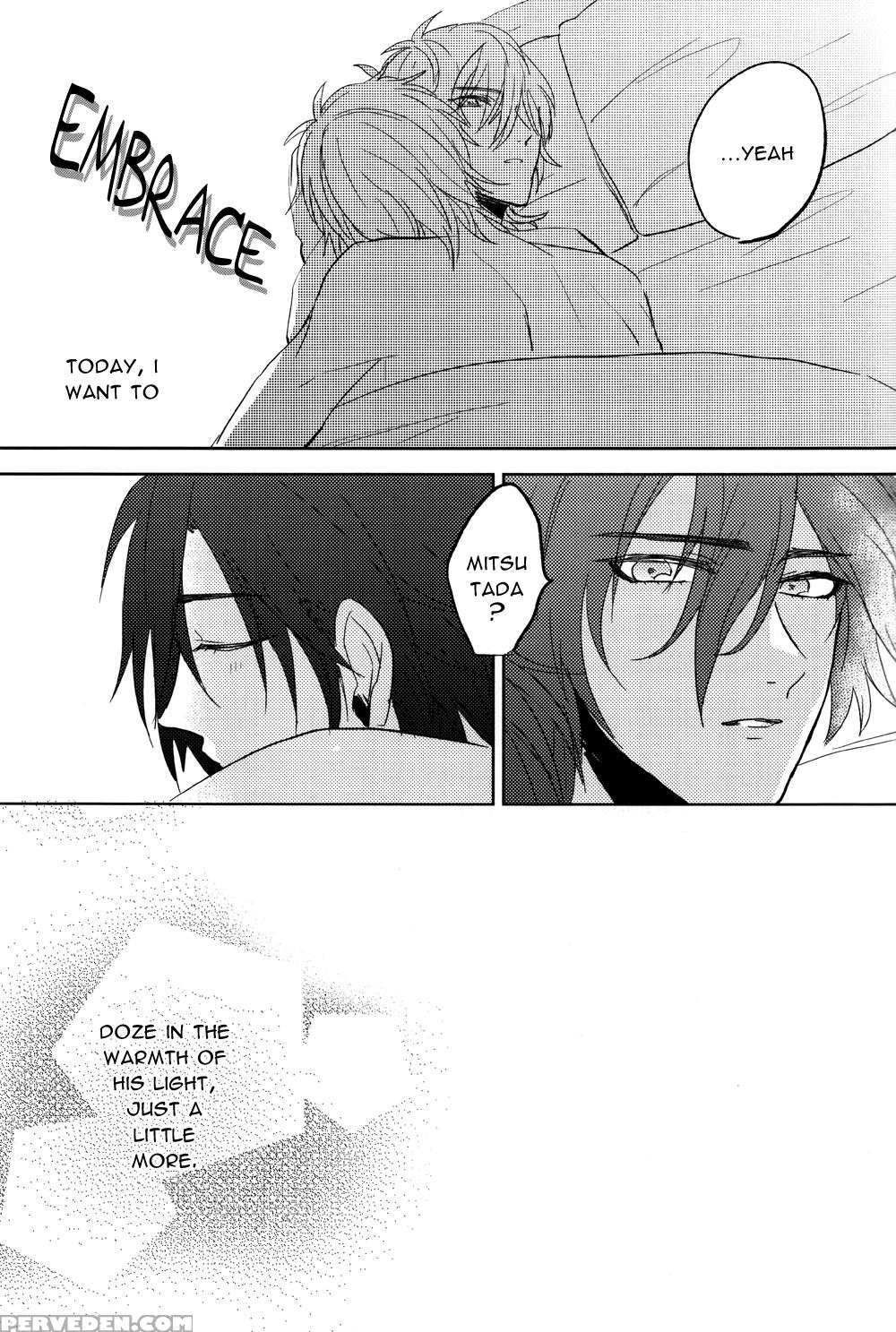(kurikaesu Koi No Himitsu) [p.32 (chinoha)] Torokeru You Na Koufukukan | An Enchanting Feeling Of Happiness (touken Ranbu) [kurimitsu Vn & Tsundeholic & Sexy Akiba Detectives] [english] 1