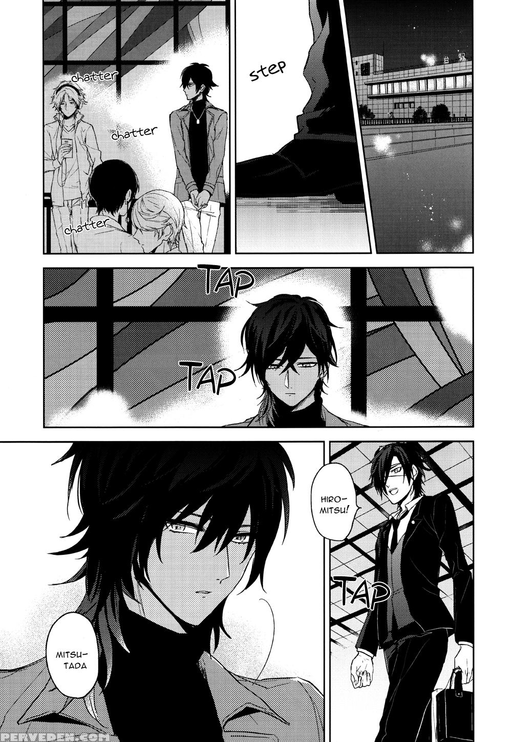 (kurikaesu Koi No Himitsu) [p.32 (chinoha)] Torokeru You Na Koufukukan | An Enchanting Feeling Of Happiness (touken Ranbu) [kurimitsu Vn & Tsundeholic & Sexy Akiba Detectives] [english] 1