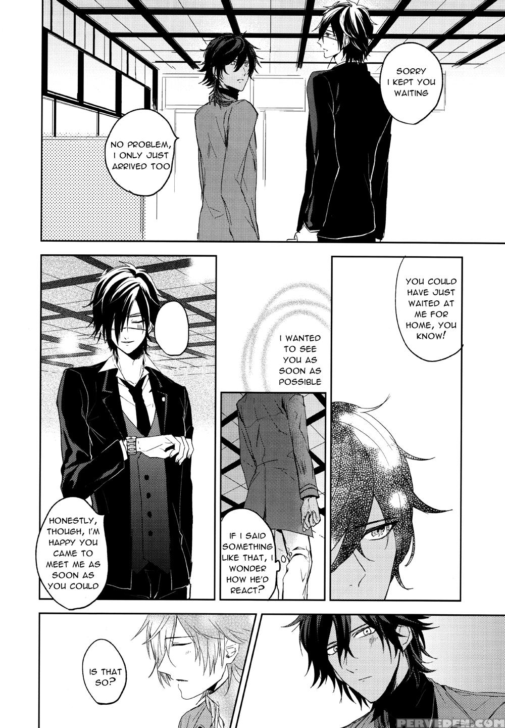(kurikaesu Koi No Himitsu) [p.32 (chinoha)] Torokeru You Na Koufukukan | An Enchanting Feeling Of Happiness (touken Ranbu) [kurimitsu Vn & Tsundeholic & Sexy Akiba Detectives] [english] 1