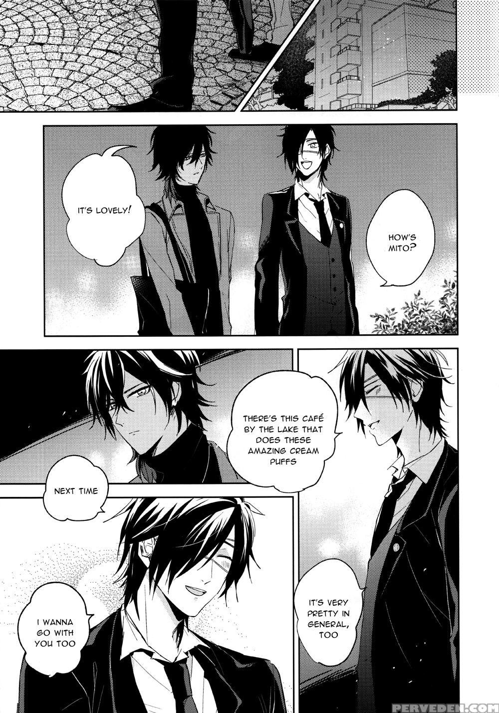 (kurikaesu Koi No Himitsu) [p.32 (chinoha)] Torokeru You Na Koufukukan | An Enchanting Feeling Of Happiness (touken Ranbu) [kurimitsu Vn & Tsundeholic & Sexy Akiba Detectives] [english] 1