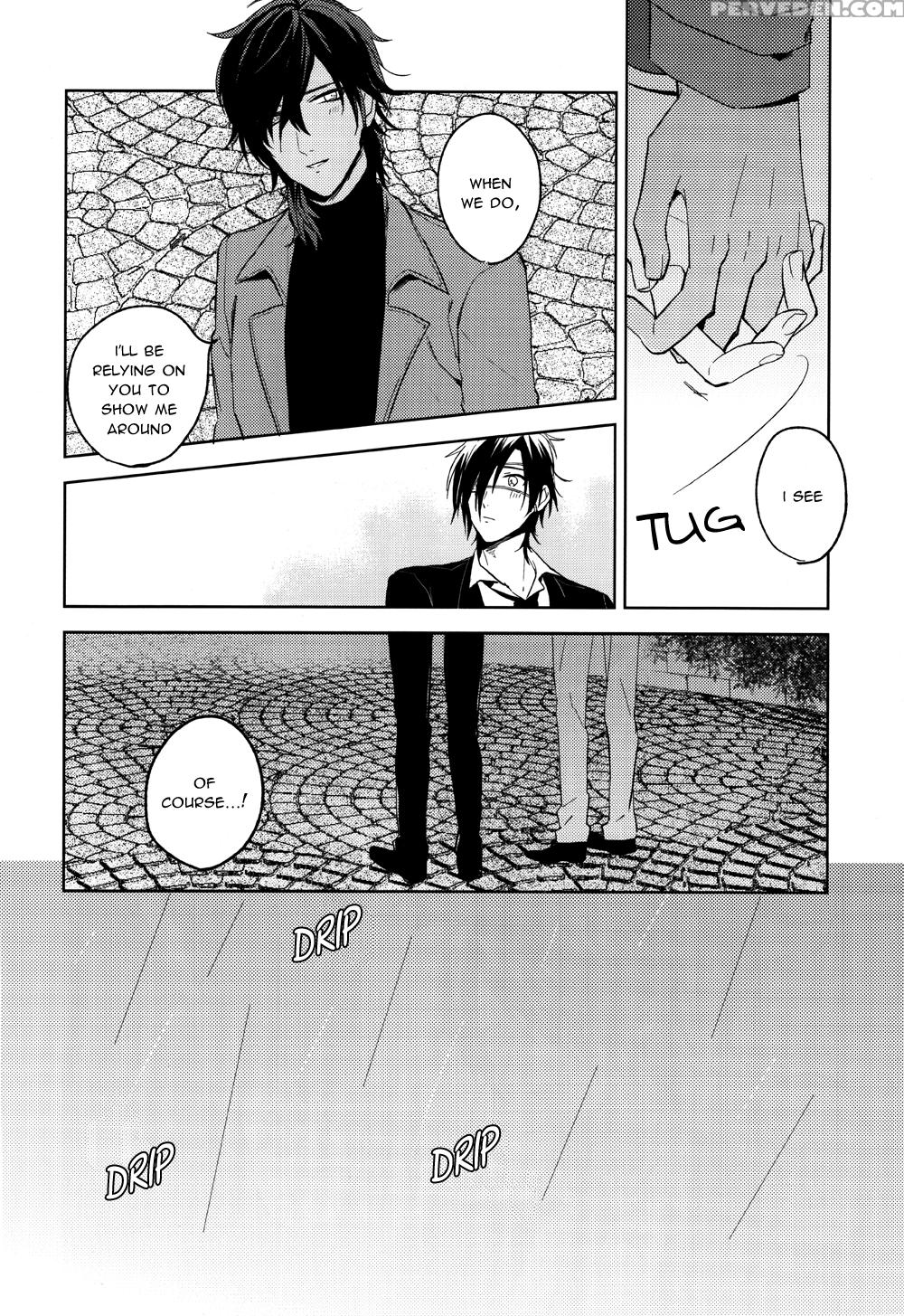 (kurikaesu Koi No Himitsu) [p.32 (chinoha)] Torokeru You Na Koufukukan | An Enchanting Feeling Of Happiness (touken Ranbu) [kurimitsu Vn & Tsundeholic & Sexy Akiba Detectives] [english] 1