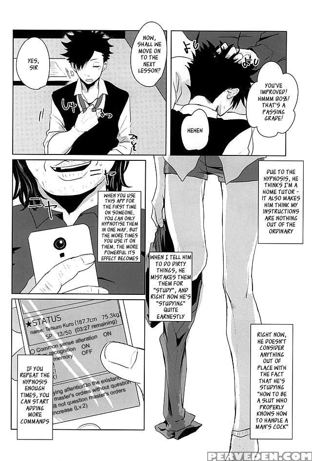 (kuroneko Sanmai 2) [mujina (tamaki)] Saimin Zemi Koukou Kouza ~kuroo Tetsurou Hen~ (haikyuu!!) [english] 1