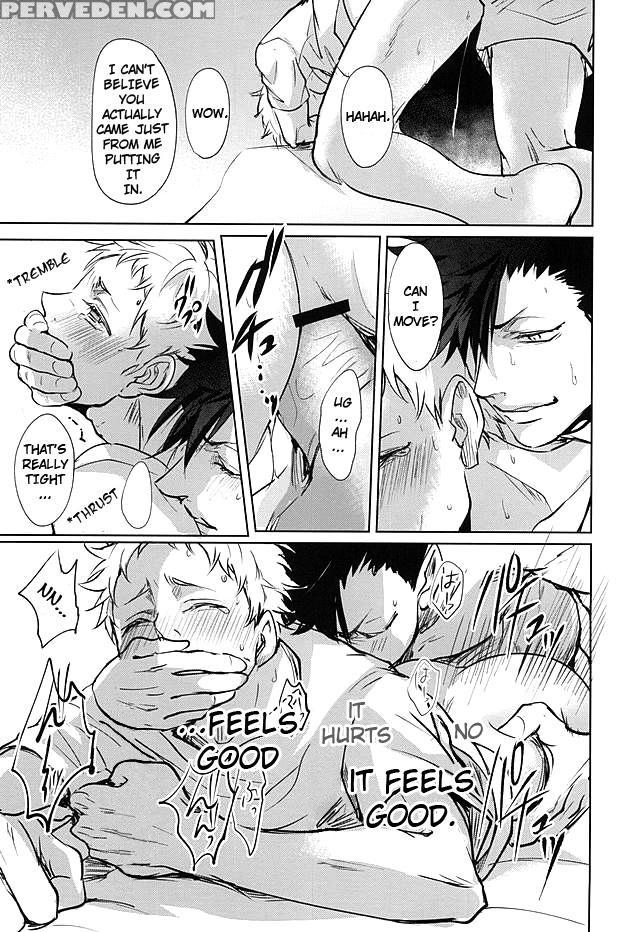 (kuroneko To Koi No Shinkoukei) [kuroquis!! (kuro)] Sonna Mahou Atte Tamaru Ka (haikyuu!!) [english] [zoe] 1