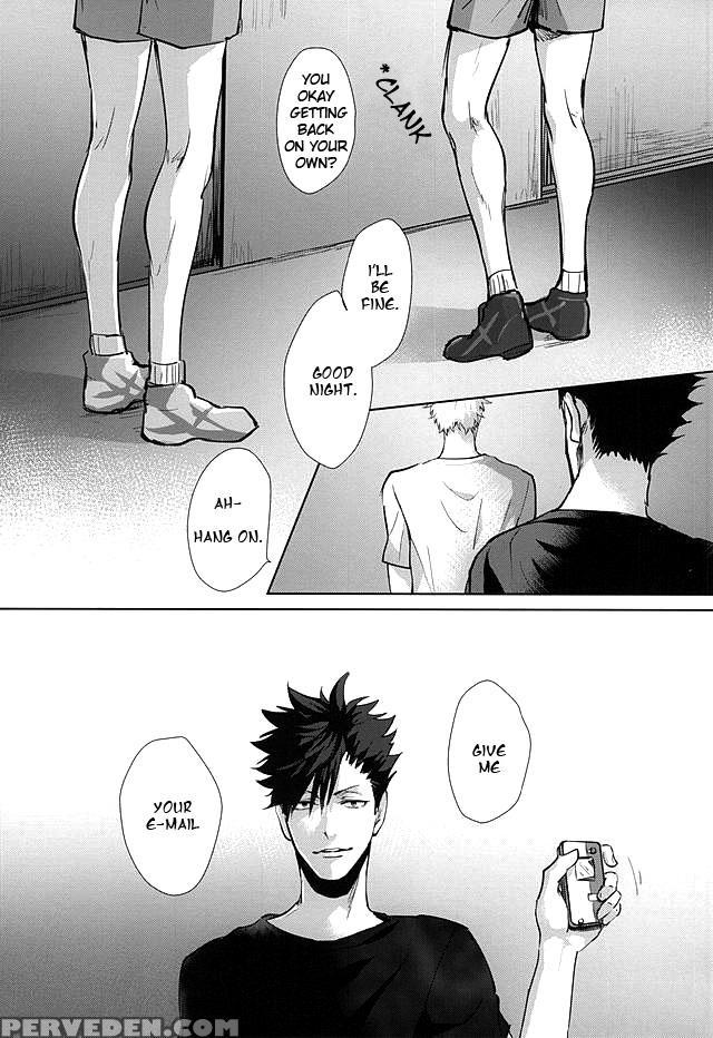 (kuroneko To Koi No Shinkoukei) [kuroquis!! (kuro)] Sonna Mahou Atte Tamaru Ka (haikyuu!!) [english] [zoe] 1