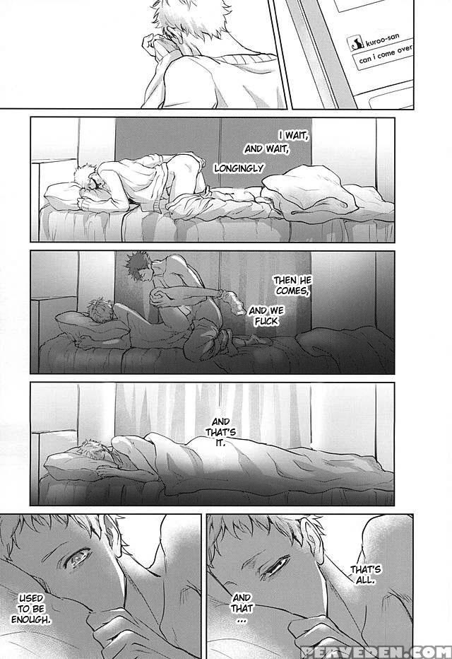 (kuroneko To Koi No Shinkoukei) [kuroquis!! (kuro)] Sonna Mahou Atte Tamaru Ka (haikyuu!!) [english] [zoe] 1