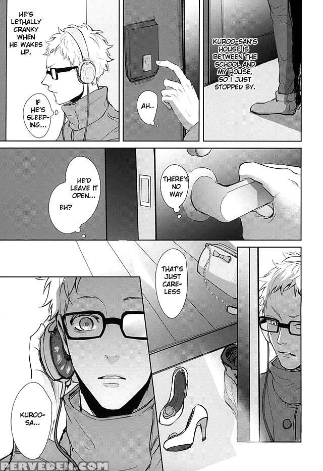 (kuroneko To Koi No Shinkoukei) [kuroquis!! (kuro)] Sonna Mahou Atte Tamaru Ka (haikyuu!!) [english] [zoe] 1
