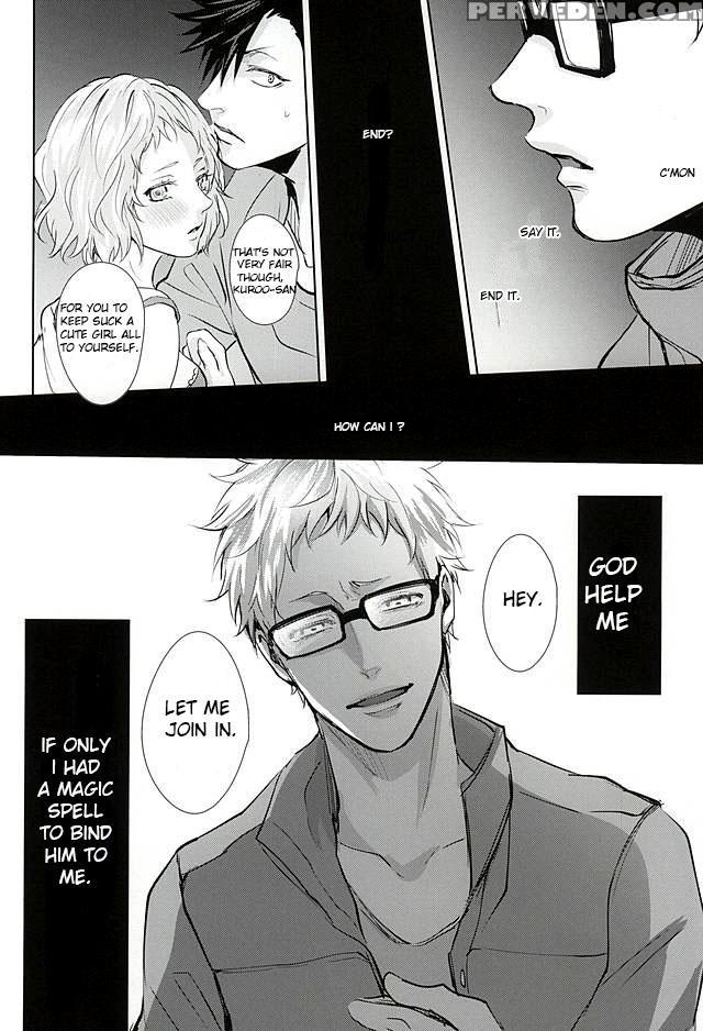 (kuroneko To Koi No Shinkoukei) [kuroquis!! (kuro)] Sonna Mahou Atte Tamaru Ka (haikyuu!!) [english] [zoe] 1