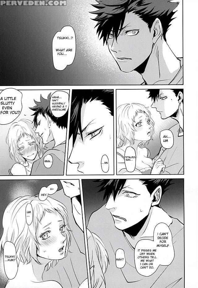 (kuroneko To Koi No Shinkoukei) [kuroquis!! (kuro)] Sonna Mahou Atte Tamaru Ka (haikyuu!!) [english] [zoe] 1