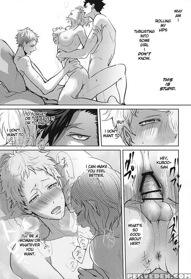 (kuroneko To Koi No Shinkoukei) [kuroquis!! (kuro)] Sonna Mahou Atte Tamaru Ka (haikyuu!!) [english] [zoe] 1