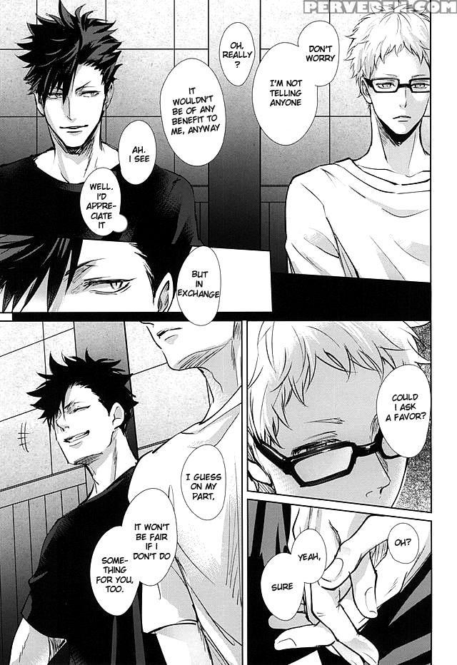 (kuroneko To Koi No Shinkoukei) [kuroquis!! (kuro)] Sonna Mahou Atte Tamaru Ka (haikyuu!!) [english] [zoe] 1