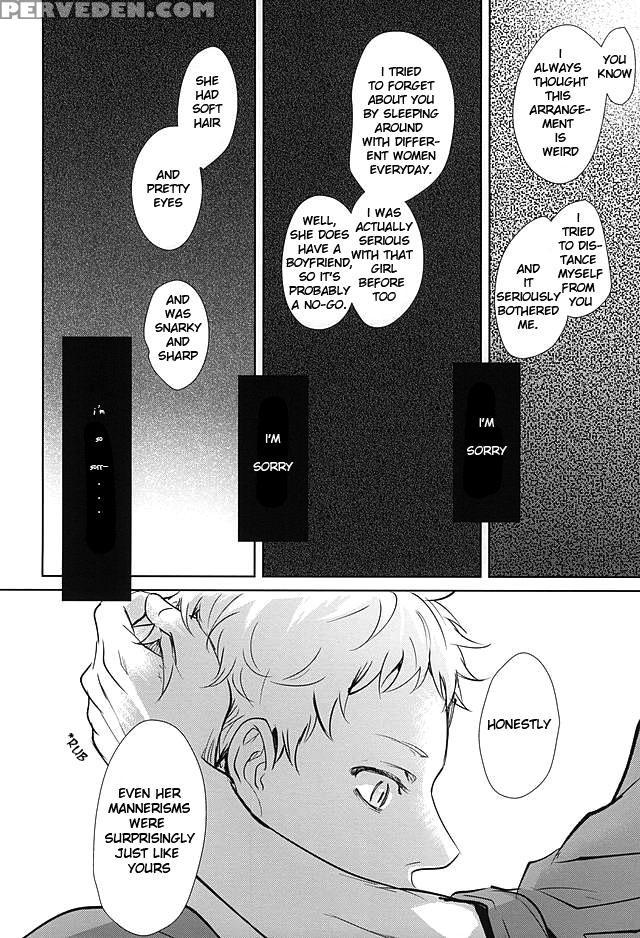 (kuroneko To Koi No Shinkoukei) [kuroquis!! (kuro)] Sonna Mahou Atte Tamaru Ka (haikyuu!!) [english] [zoe] 1