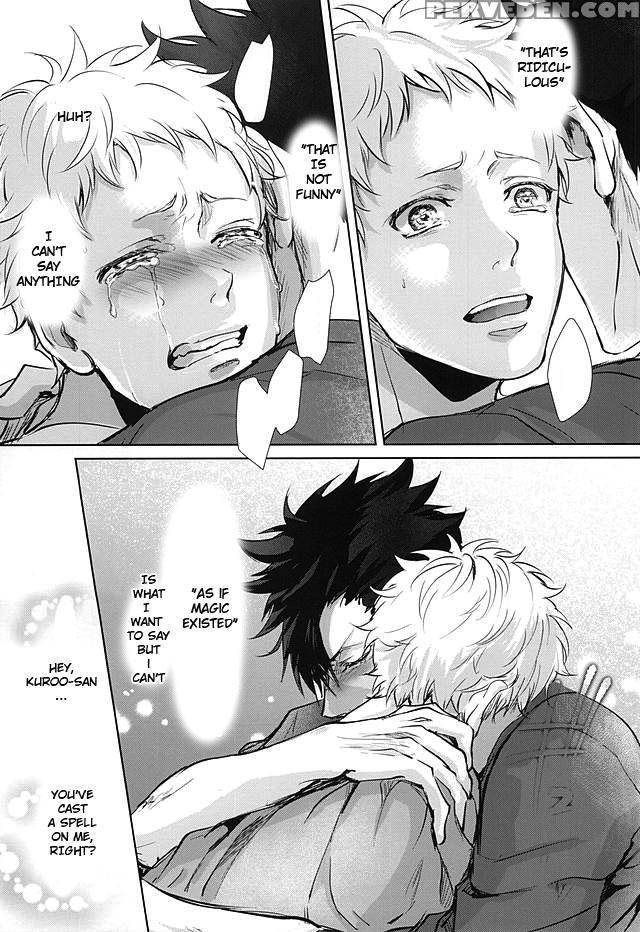 (kuroneko To Koi No Shinkoukei) [kuroquis!! (kuro)] Sonna Mahou Atte Tamaru Ka (haikyuu!!) [english] [zoe] 1