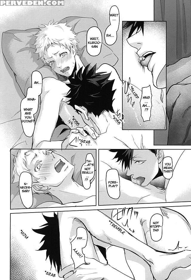 (kuroneko To Koi No Shinkoukei) [kuroquis!! (kuro)] Sonna Mahou Atte Tamaru Ka (haikyuu!!) [english] [zoe] 1