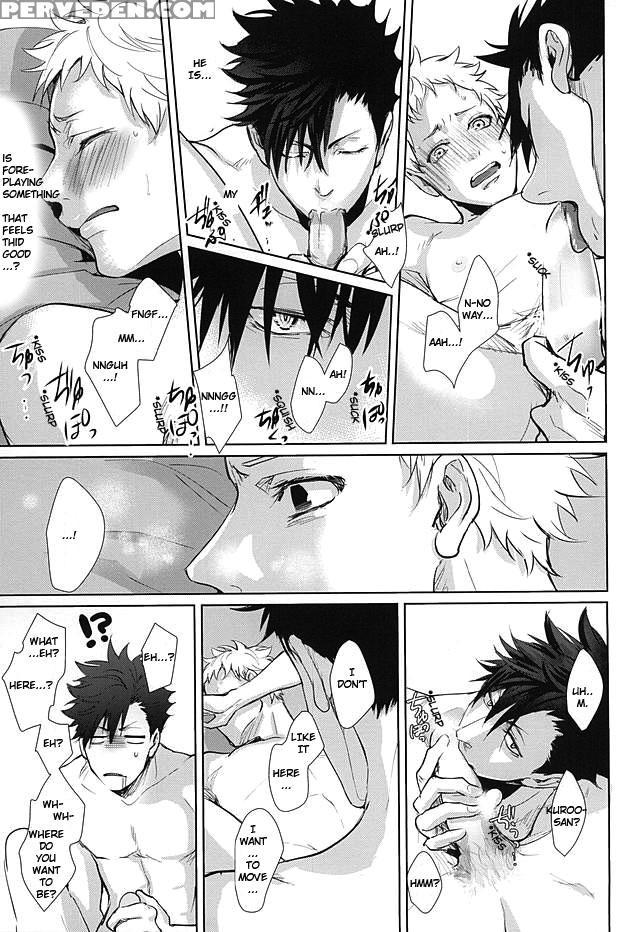 (kuroneko To Koi No Shinkoukei) [kuroquis!! (kuro)] Sonna Mahou Atte Tamaru Ka (haikyuu!!) [english] [zoe] 1