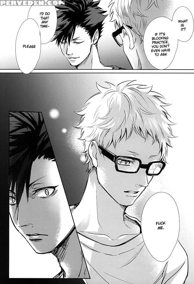 (kuroneko To Koi No Shinkoukei) [kuroquis!! (kuro)] Sonna Mahou Atte Tamaru Ka (haikyuu!!) [english] [zoe] 1