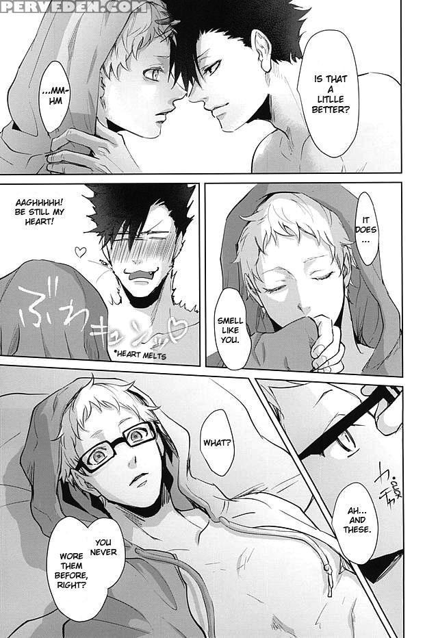 (kuroneko To Koi No Shinkoukei) [kuroquis!! (kuro)] Sonna Mahou Atte Tamaru Ka (haikyuu!!) [english] [zoe] 1