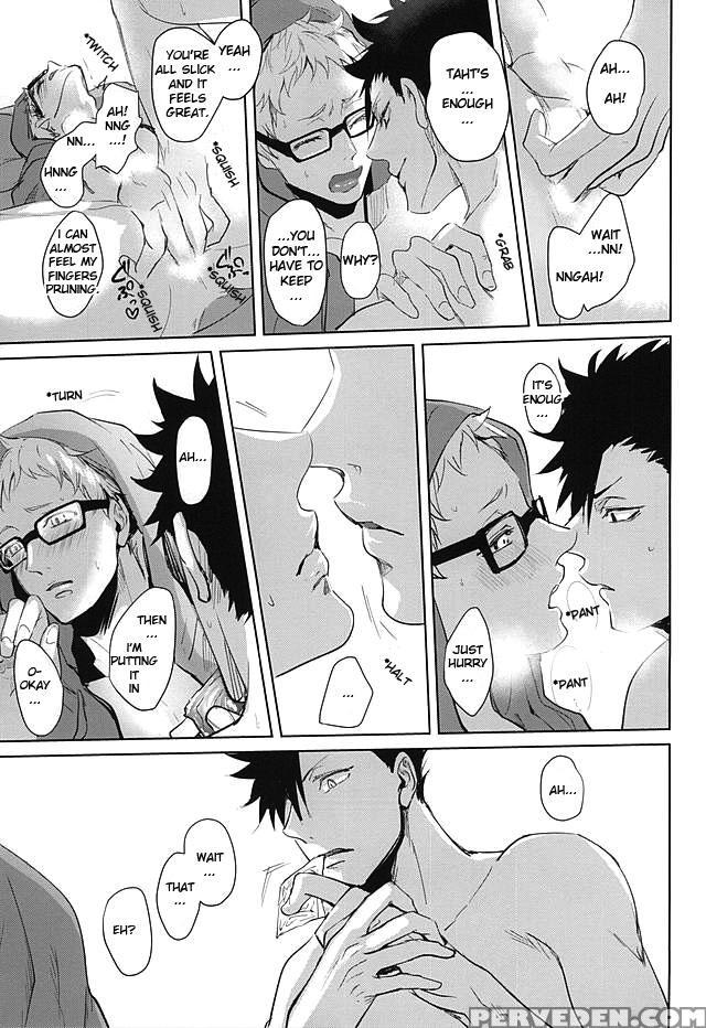 (kuroneko To Koi No Shinkoukei) [kuroquis!! (kuro)] Sonna Mahou Atte Tamaru Ka (haikyuu!!) [english] [zoe] 1