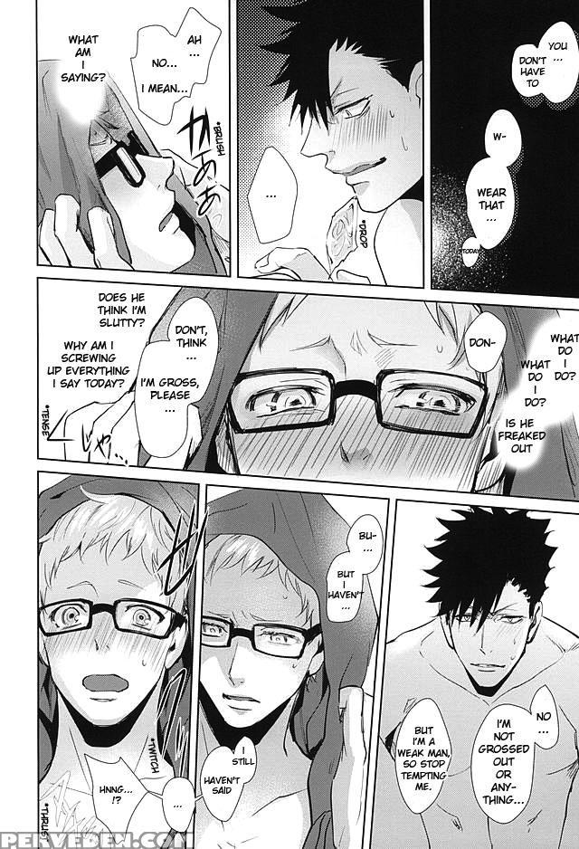 (kuroneko To Koi No Shinkoukei) [kuroquis!! (kuro)] Sonna Mahou Atte Tamaru Ka (haikyuu!!) [english] [zoe] 1