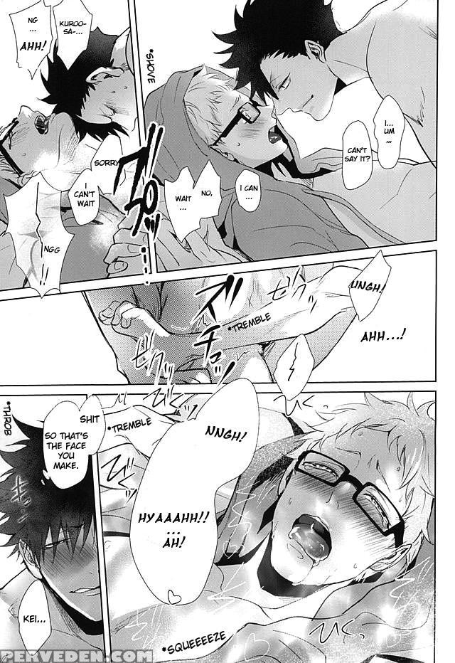 (kuroneko To Koi No Shinkoukei) [kuroquis!! (kuro)] Sonna Mahou Atte Tamaru Ka (haikyuu!!) [english] [zoe] 1