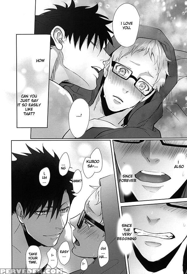 (kuroneko To Koi No Shinkoukei) [kuroquis!! (kuro)] Sonna Mahou Atte Tamaru Ka (haikyuu!!) [english] [zoe] 1
