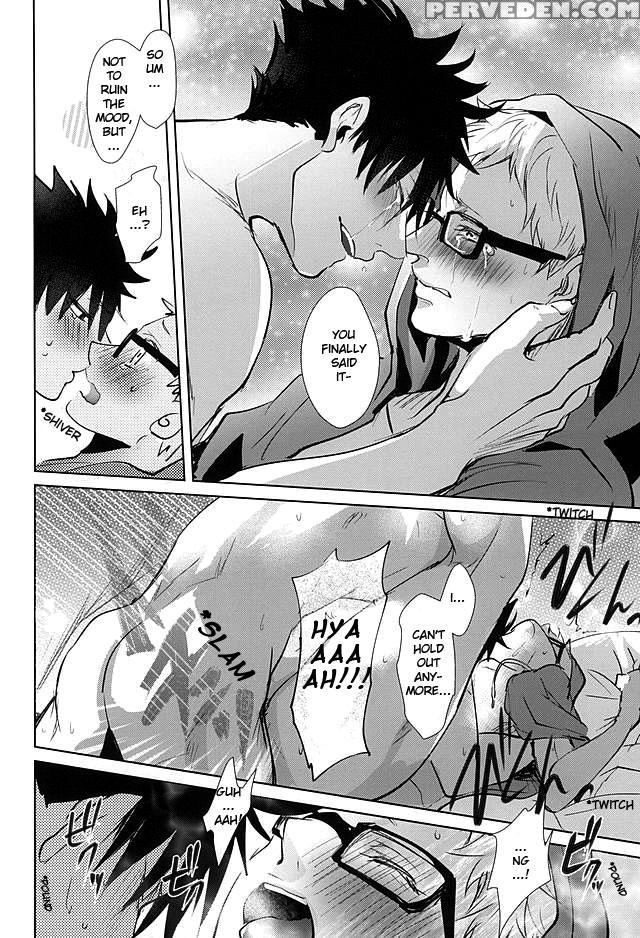 (kuroneko To Koi No Shinkoukei) [kuroquis!! (kuro)] Sonna Mahou Atte Tamaru Ka (haikyuu!!) [english] [zoe] 1