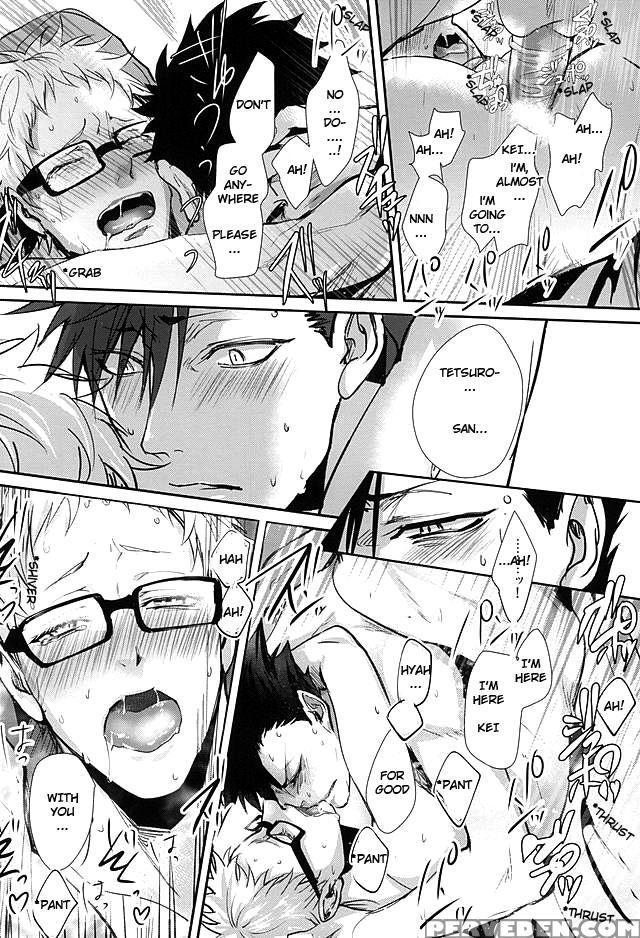 (kuroneko To Koi No Shinkoukei) [kuroquis!! (kuro)] Sonna Mahou Atte Tamaru Ka (haikyuu!!) [english] [zoe] 1