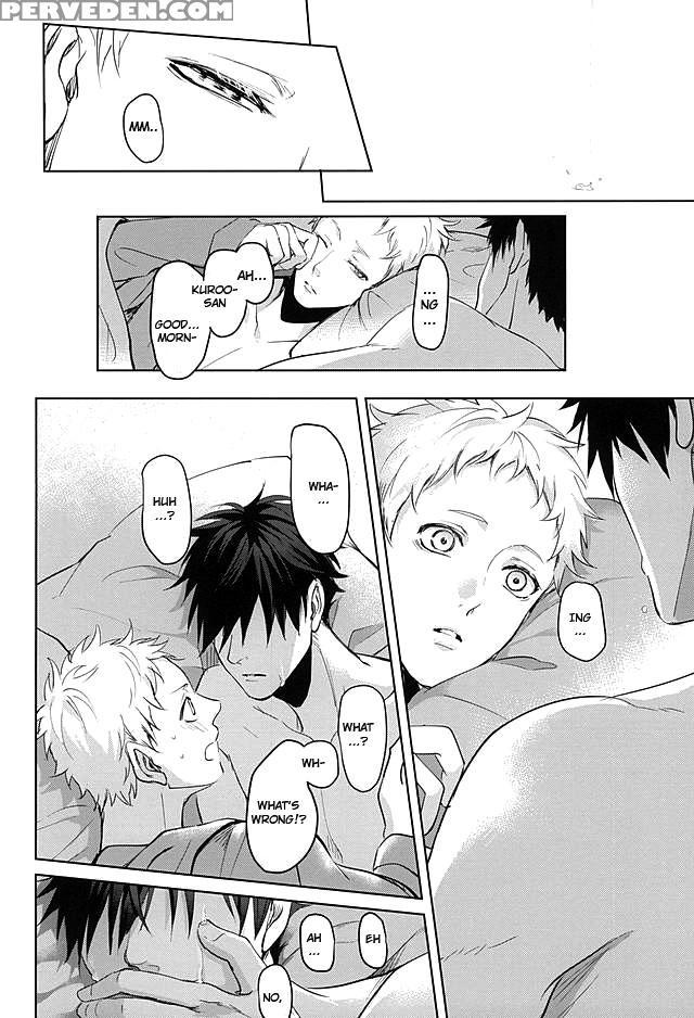 (kuroneko To Koi No Shinkoukei) [kuroquis!! (kuro)] Sonna Mahou Atte Tamaru Ka (haikyuu!!) [english] [zoe] 1