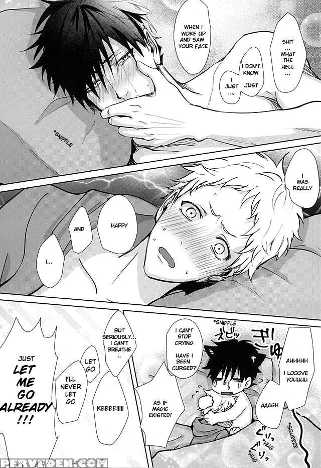 (kuroneko To Koi No Shinkoukei) [kuroquis!! (kuro)] Sonna Mahou Atte Tamaru Ka (haikyuu!!) [english] [zoe] 1