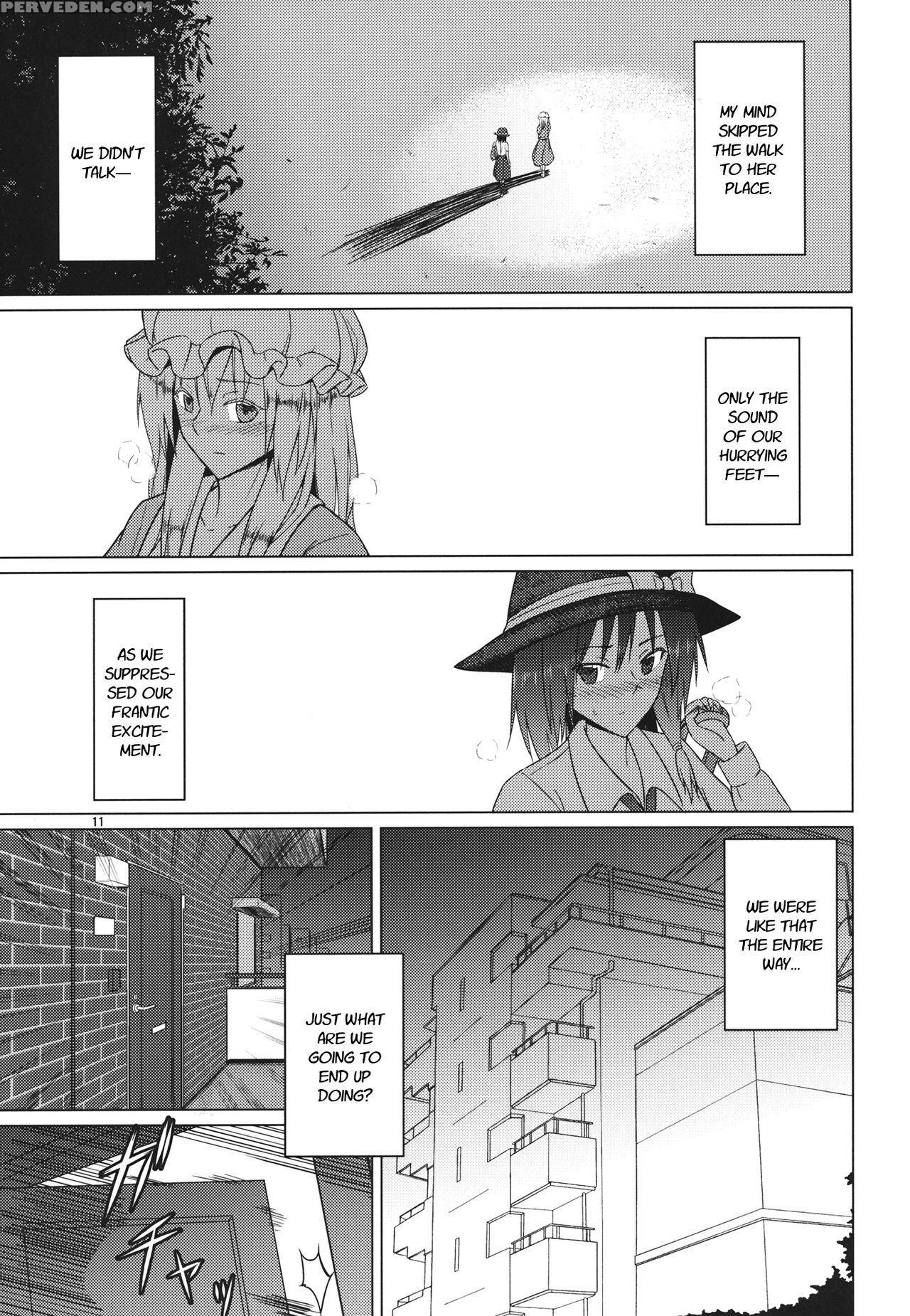 (kyoukai Kara Mieta Keshiki -musubu-) [mugendai (humei)] Hifuu Club Ga Hitotsu Ni Natta Hi | The Day The Secret Sealing Club Became One (touhou Project) [english] [fellowship Of Freelancers & Moizac] 1