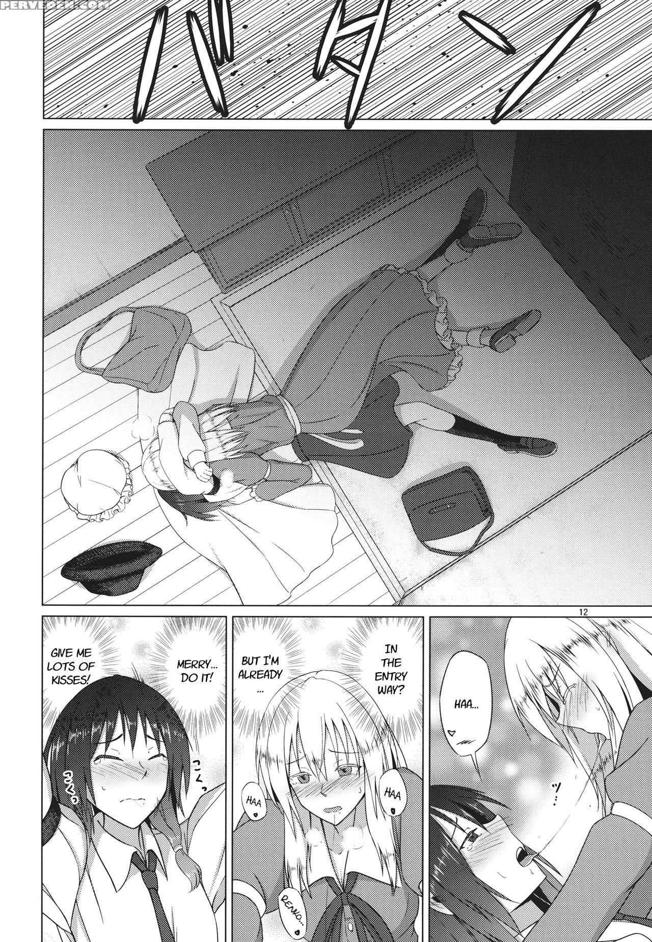 (kyoukai Kara Mieta Keshiki -musubu-) [mugendai (humei)] Hifuu Club Ga Hitotsu Ni Natta Hi | The Day The Secret Sealing Club Became One (touhou Project) [english] [fellowship Of Freelancers & Moizac] 1