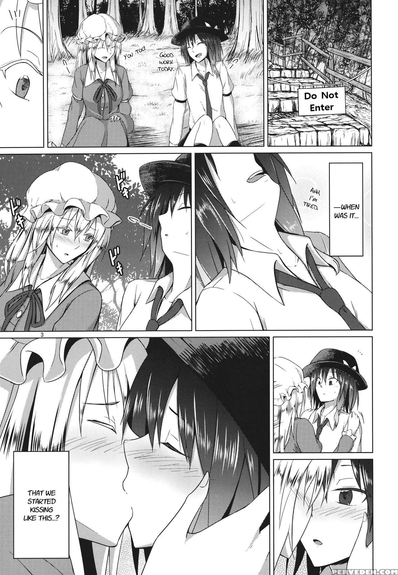 (kyoukai Kara Mieta Keshiki -musubu-) [mugendai (humei)] Hifuu Club Ga Hitotsu Ni Natta Hi | The Day The Secret Sealing Club Became One (touhou Project) [english] [fellowship Of Freelancers & Moizac] 1