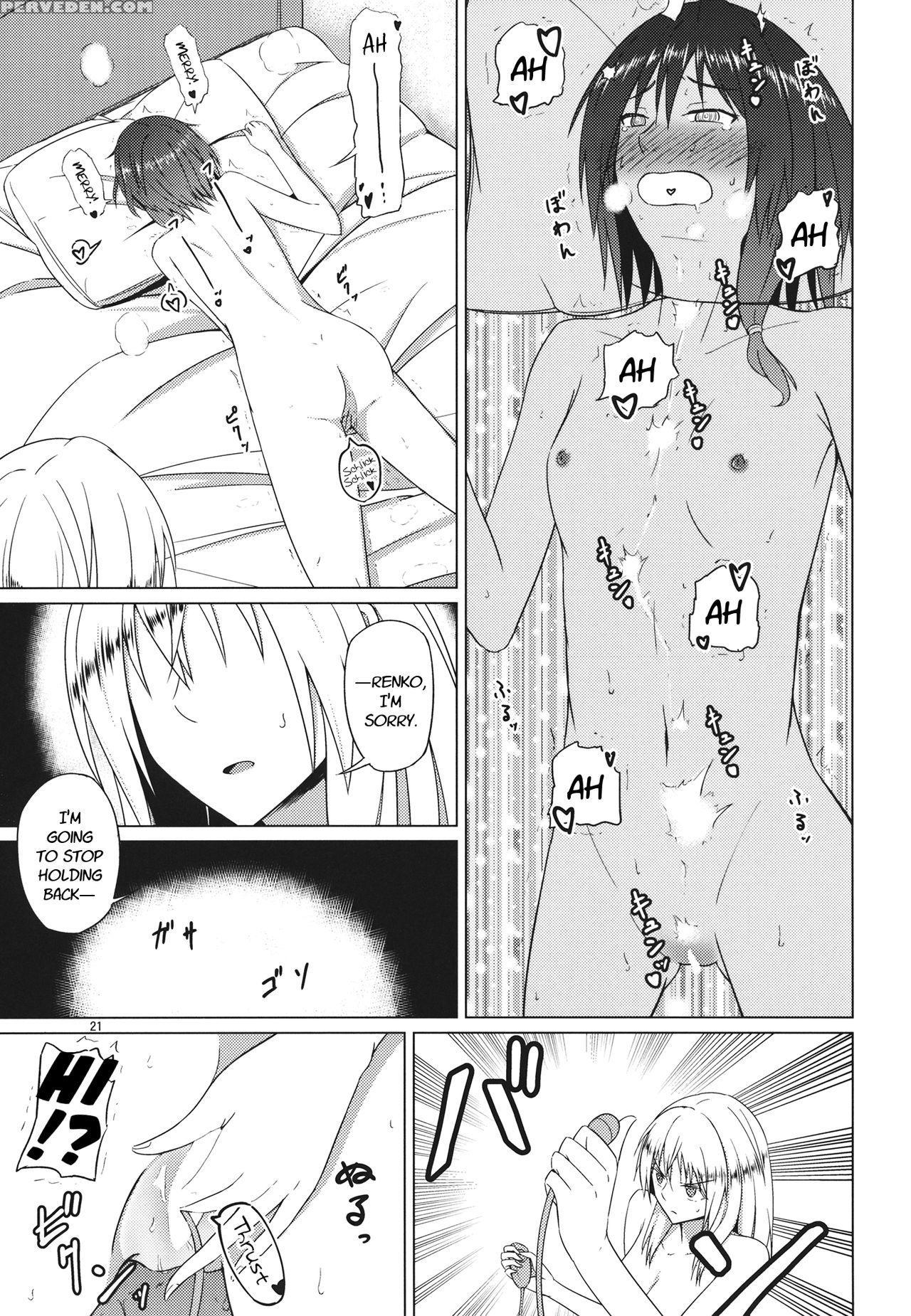 (kyoukai Kara Mieta Keshiki -musubu-) [mugendai (humei)] Hifuu Club Ga Hitotsu Ni Natta Hi | The Day The Secret Sealing Club Became One (touhou Project) [english] [fellowship Of Freelancers & Moizac] 1