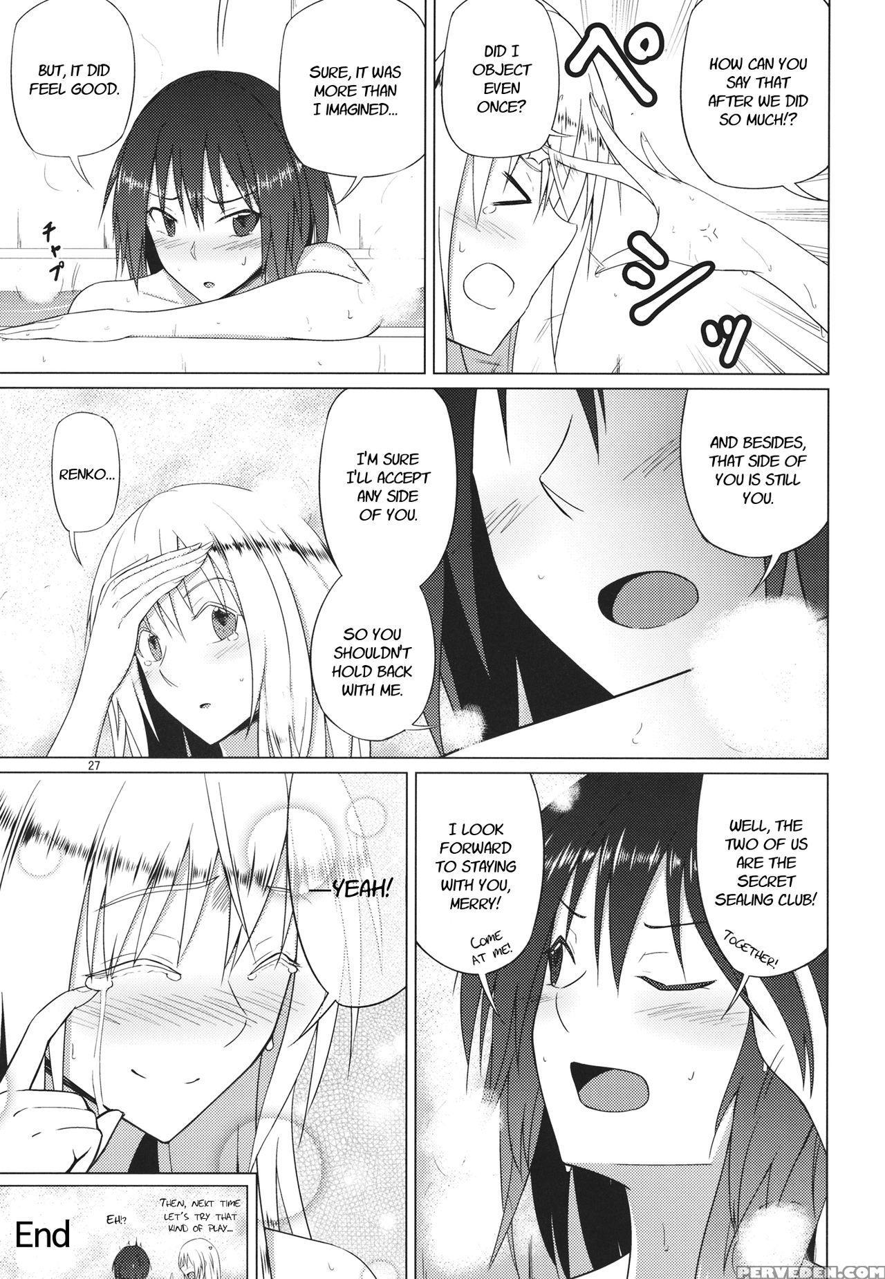 (kyoukai Kara Mieta Keshiki -musubu-) [mugendai (humei)] Hifuu Club Ga Hitotsu Ni Natta Hi | The Day The Secret Sealing Club Became One (touhou Project) [english] [fellowship Of Freelancers & Moizac] 1