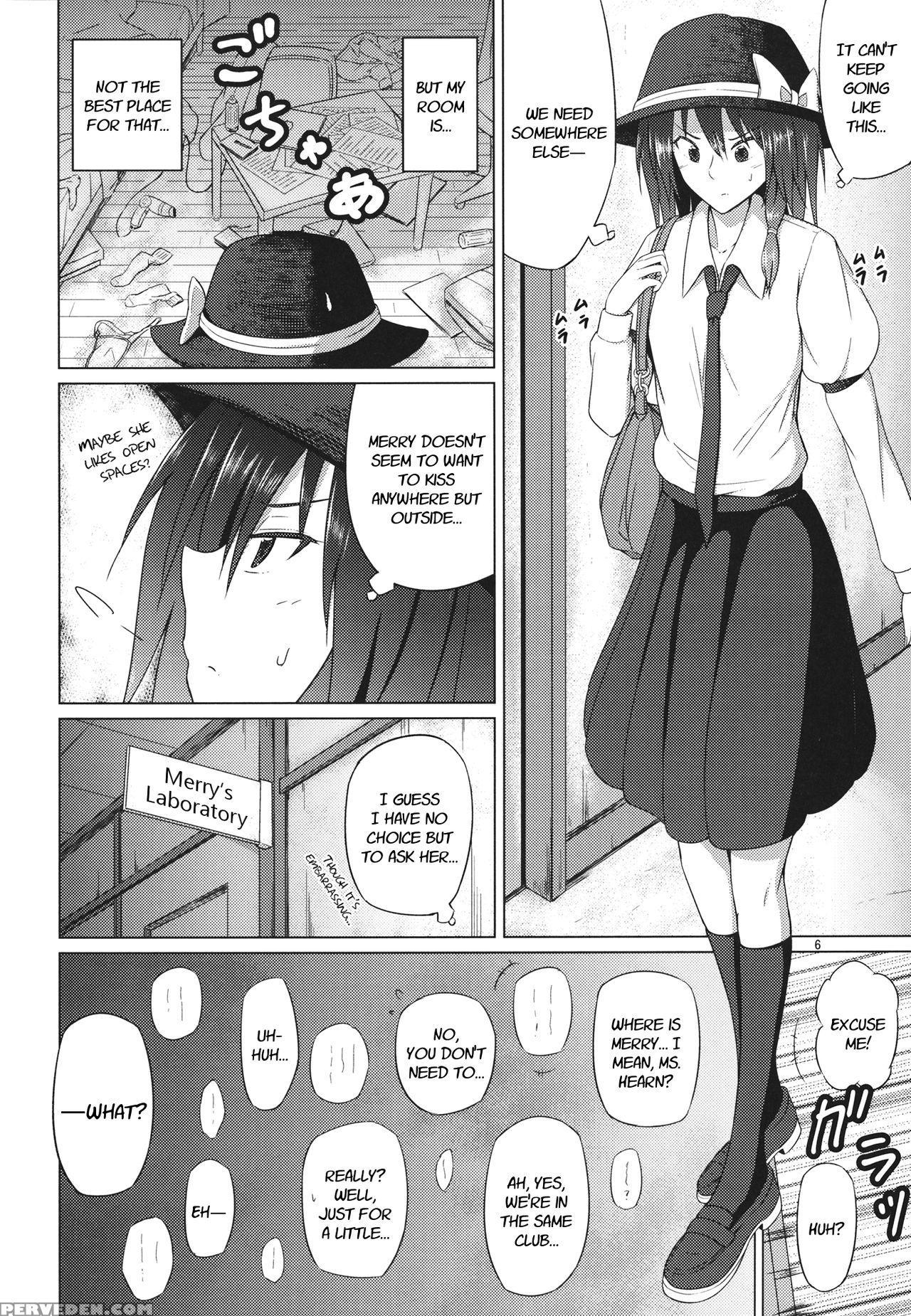 (kyoukai Kara Mieta Keshiki -musubu-) [mugendai (humei)] Hifuu Club Ga Hitotsu Ni Natta Hi | The Day The Secret Sealing Club Became One (touhou Project) [english] [fellowship Of Freelancers & Moizac] 1