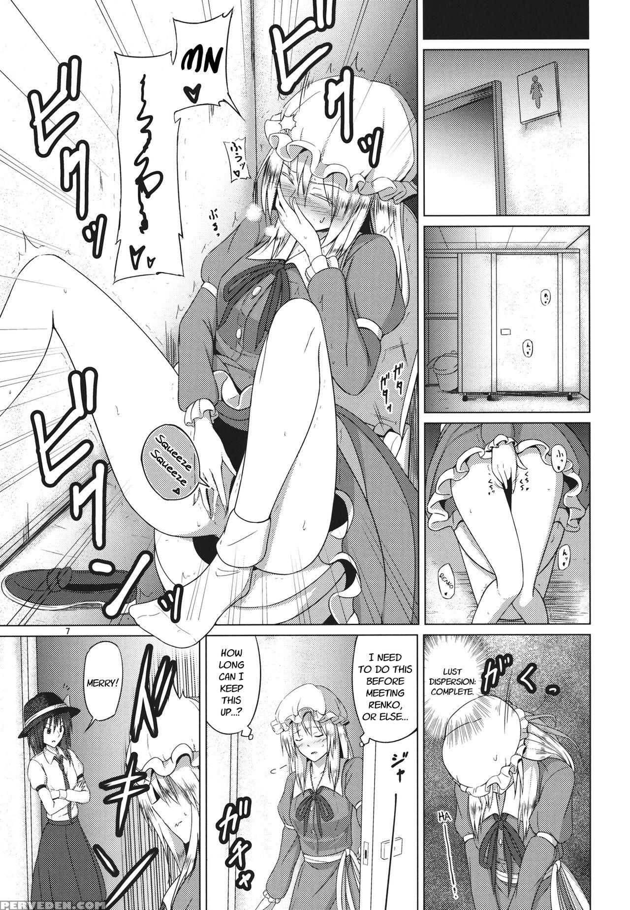 (kyoukai Kara Mieta Keshiki -musubu-) [mugendai (humei)] Hifuu Club Ga Hitotsu Ni Natta Hi | The Day The Secret Sealing Club Became One (touhou Project) [english] [fellowship Of Freelancers & Moizac] 1