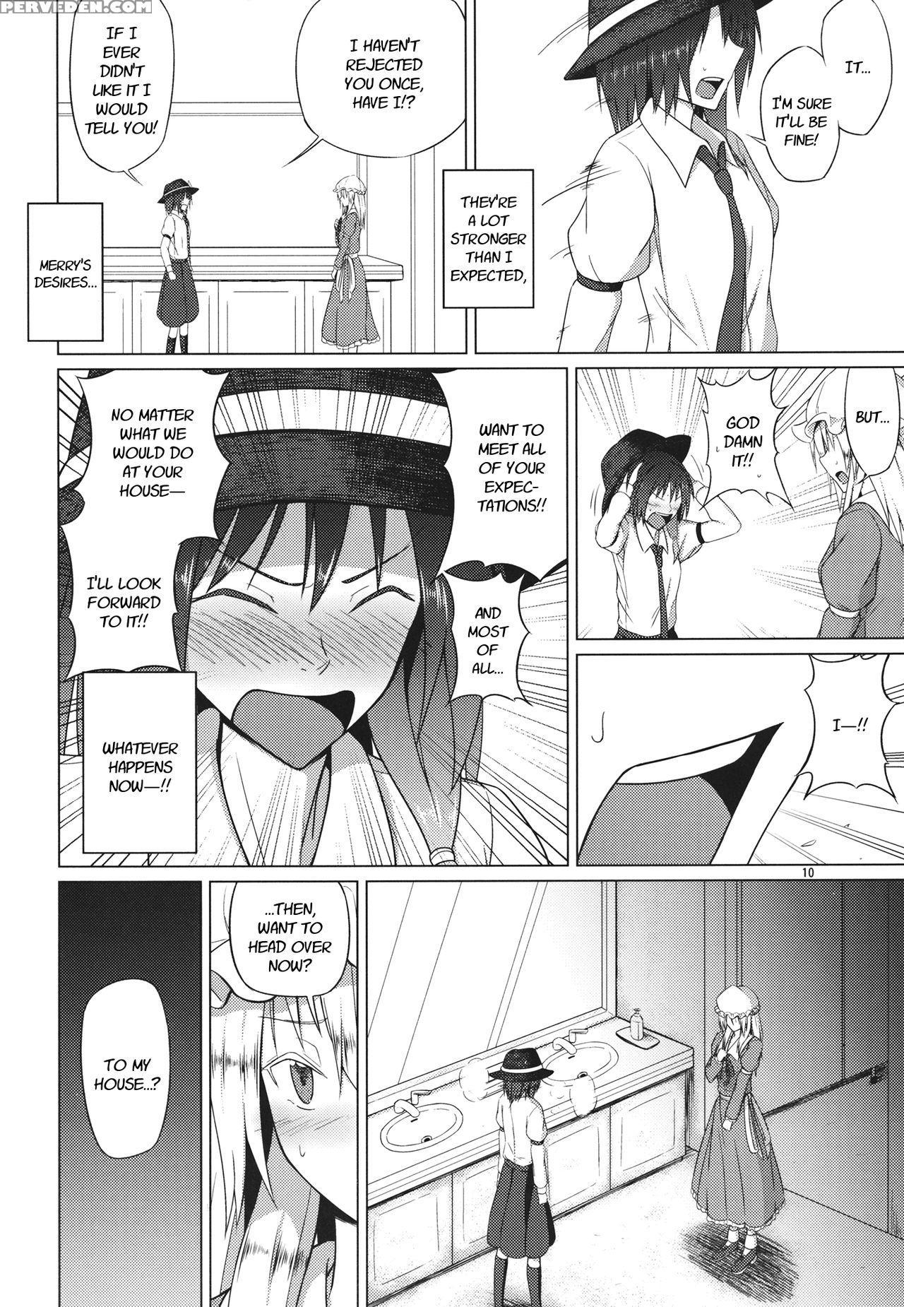 (kyoukai Kara Mieta Keshiki -musubu-) [mugendai (humei)] Hifuu Club Ga Hitotsu Ni Natta Hi | The Day The Secret Sealing Club Became One (touhou Project) [english] [fellowship Of Freelancers & Moizac] 1