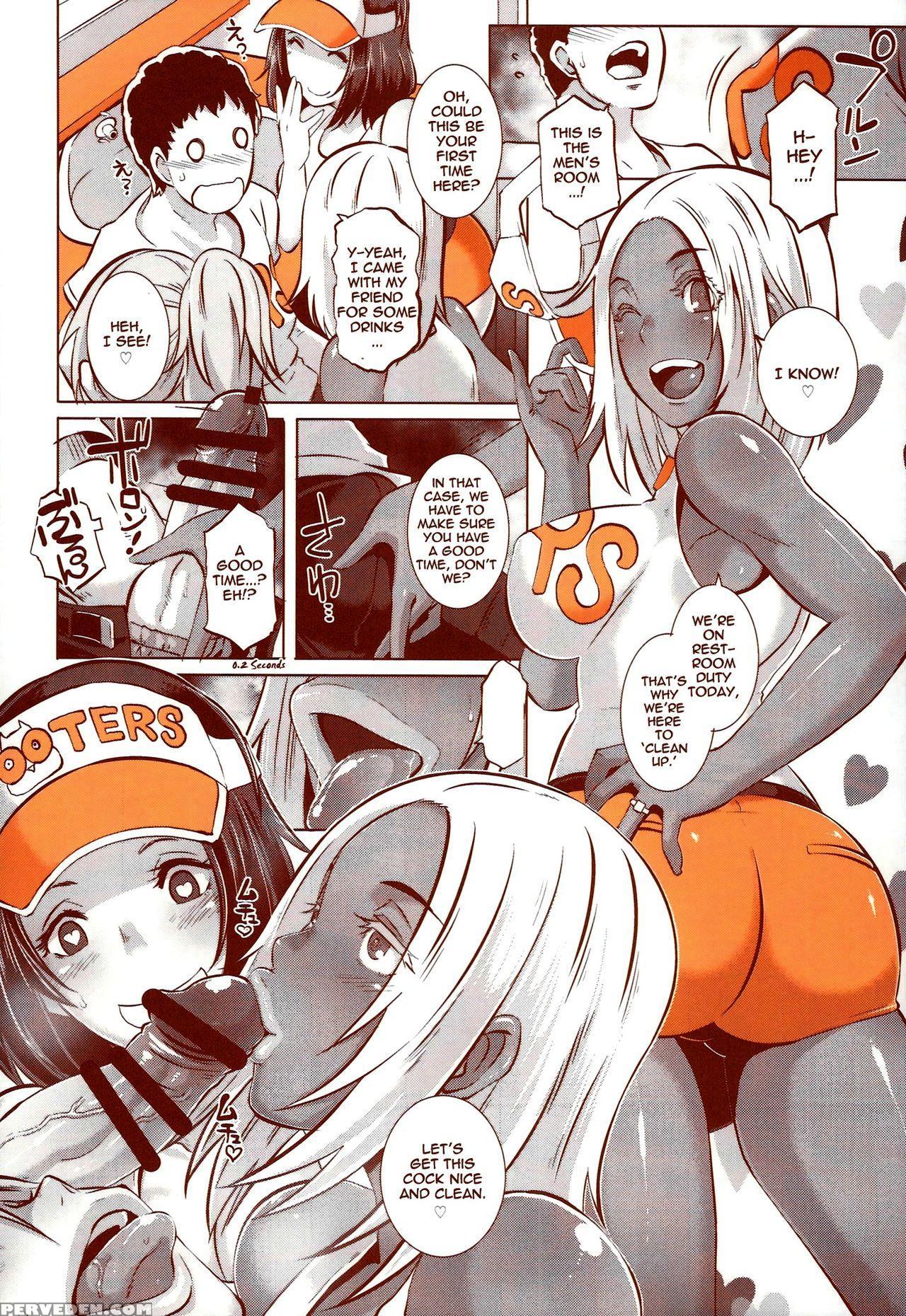 (layers Cafe) [eroquis! (various)] Delightfully Fuckable And Unrefined Happy Hour!! [english] [b.r.r.] 1