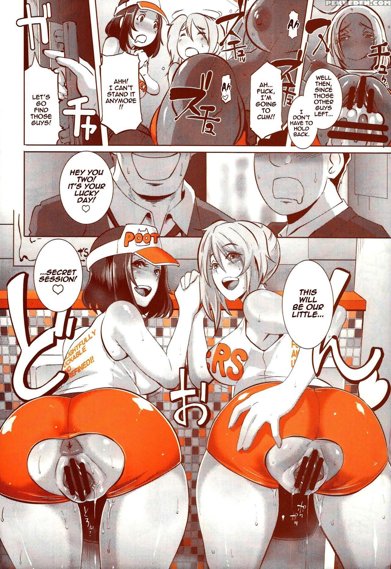 (layers Cafe) [eroquis! (various)] Delightfully Fuckable And Unrefined Happy Hour!! [english] [b.r.r.] 1