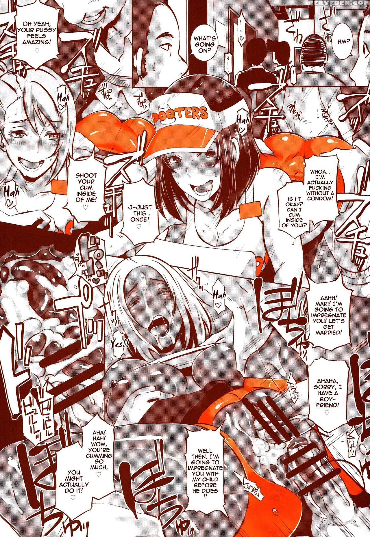 (layers Cafe) [eroquis! (various)] Delightfully Fuckable And Unrefined Happy Hour!! [english] [b.r.r.] 1