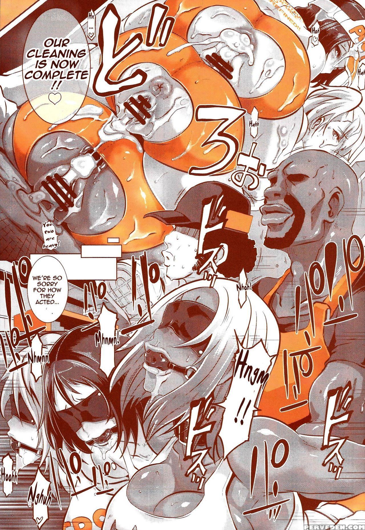 (layers Cafe) [eroquis! (various)] Delightfully Fuckable And Unrefined Happy Hour!! [english] [b.r.r.] 1