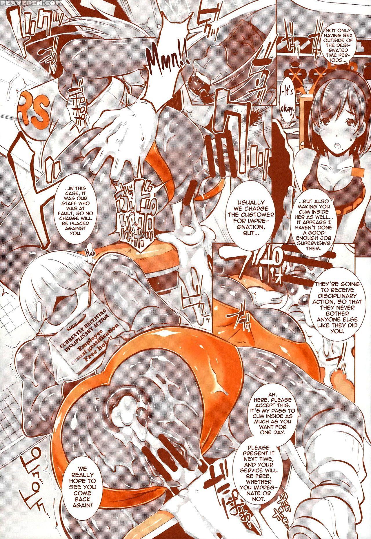 (layers Cafe) [eroquis! (various)] Delightfully Fuckable And Unrefined Happy Hour!! [english] [b.r.r.] 1