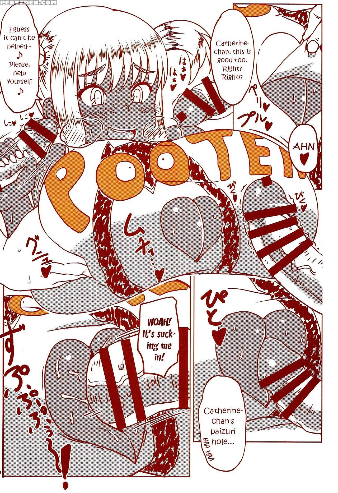 (layers Cafe) [eroquis! (various)] Delightfully Fuckable And Unrefined Happy Hour!! [english] [b.r.r.] 1