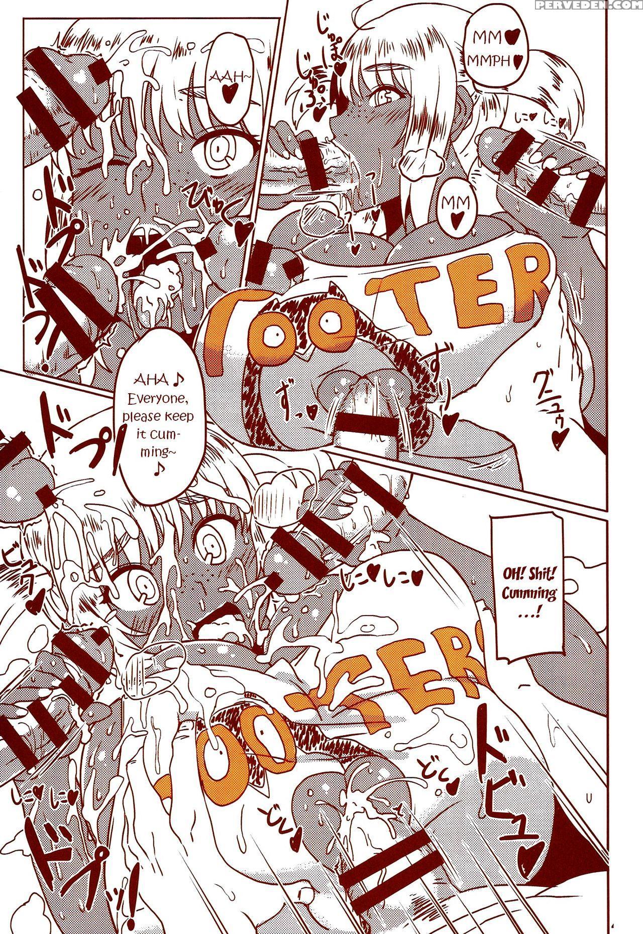 (layers Cafe) [eroquis! (various)] Delightfully Fuckable And Unrefined Happy Hour!! [english] [b.r.r.] 1