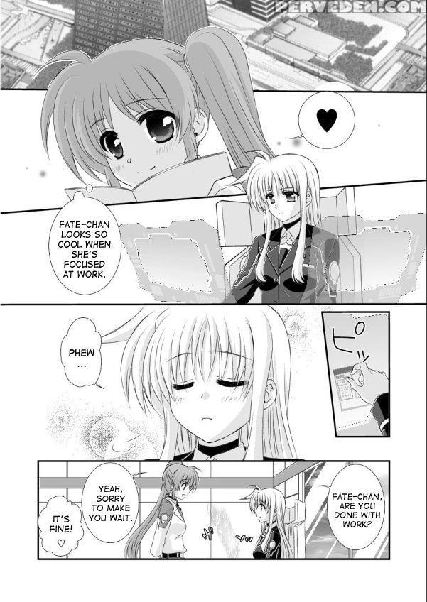 (lyrical Magical 18) [kohagura. (kohaku.)] Hirusagari No Kyoudoukan (mahou Shoujo Lyrical Nanoha) [english] [desudesu] 1