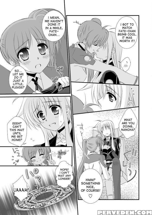 (lyrical Magical 18) [kohagura. (kohaku.)] Hirusagari No Kyoudoukan (mahou Shoujo Lyrical Nanoha) [english] [desudesu] 1
