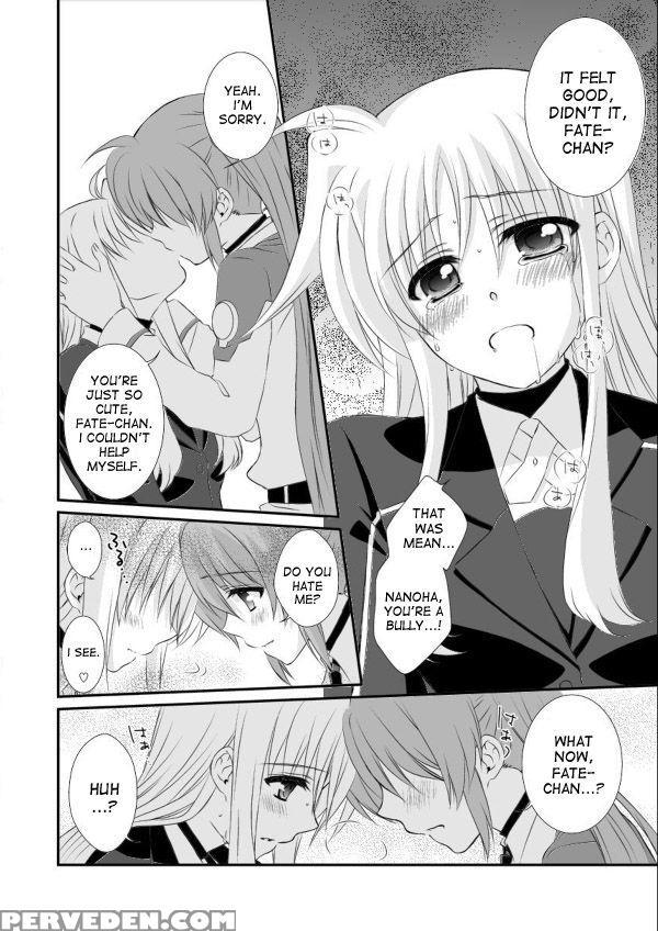 (lyrical Magical 18) [kohagura. (kohaku.)] Hirusagari No Kyoudoukan (mahou Shoujo Lyrical Nanoha) [english] [desudesu] 1